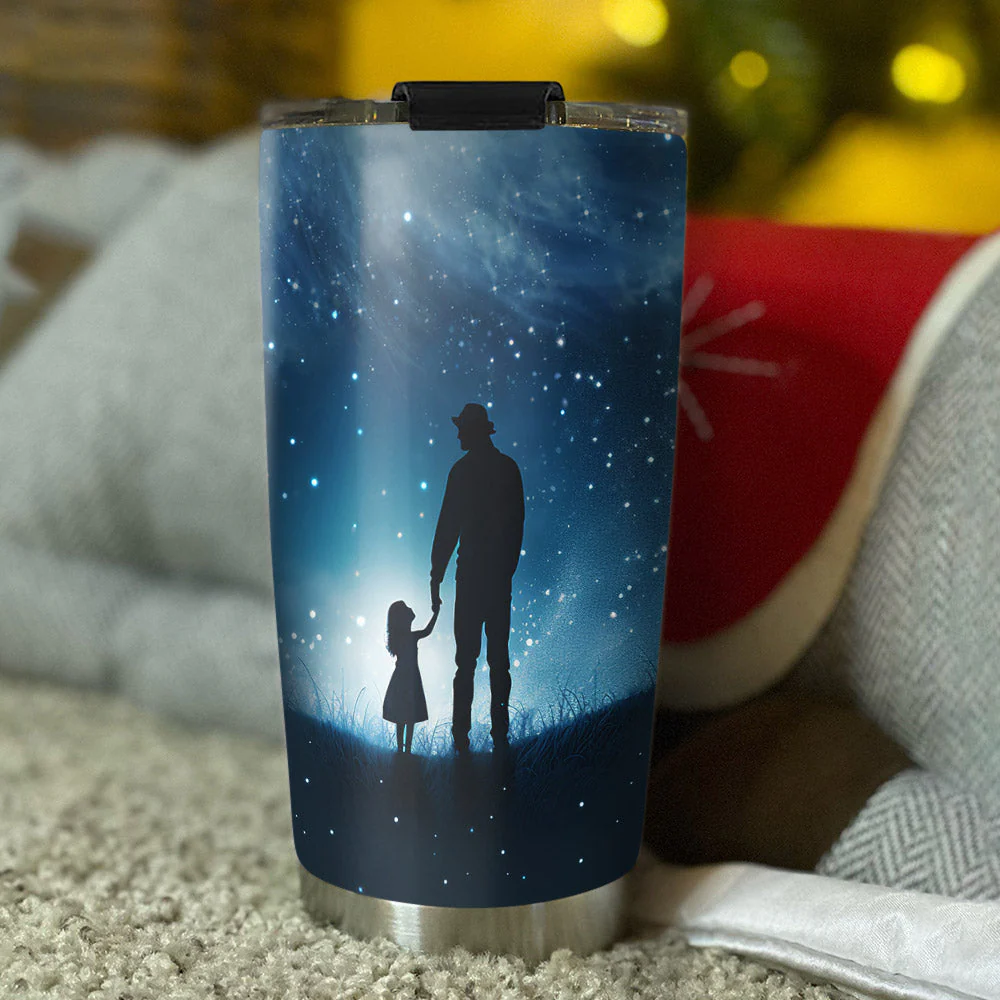 Safe, Well And Happy - Personalized Custom Tumbler - Image 5