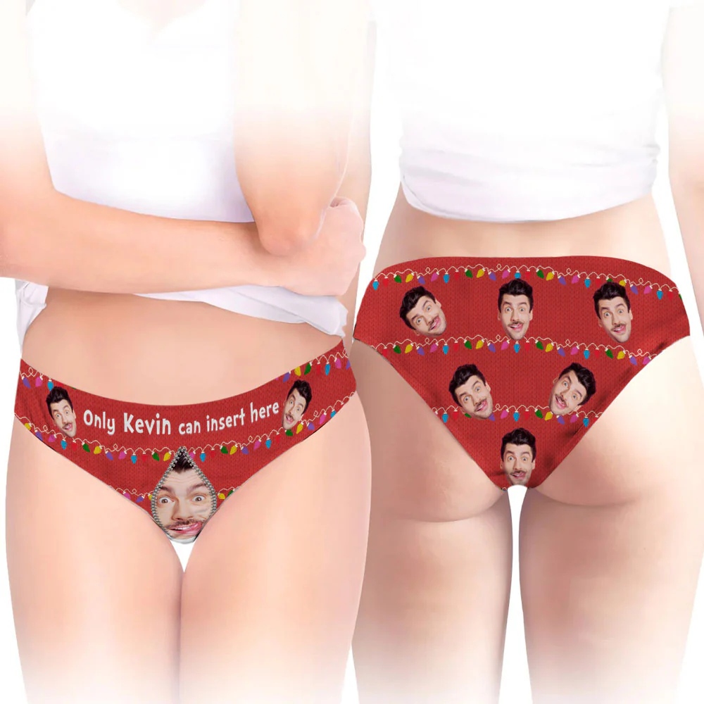 Safe Zone - Personalized Women Briefs - Image 4