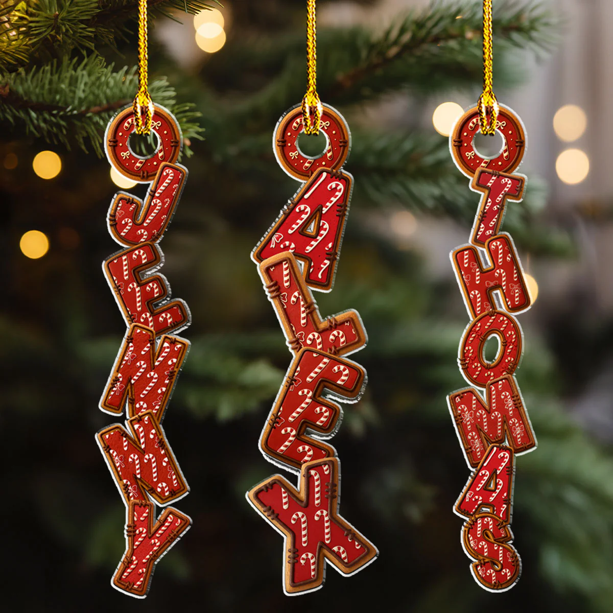 Santa Claus Letter - Personalized Custom Acrylic Ornament