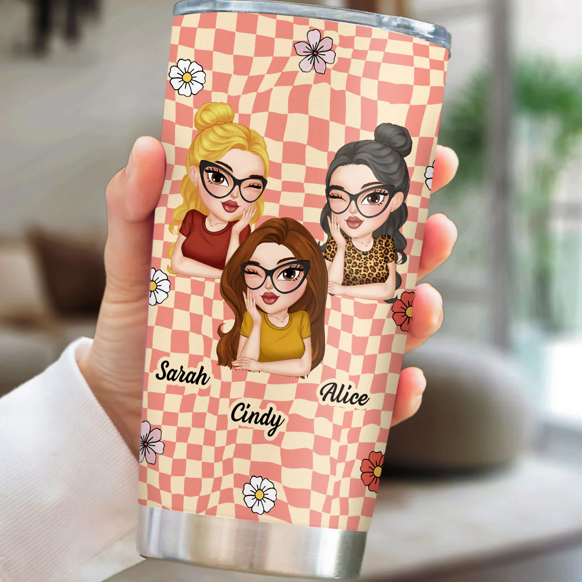 Sassy Soulmates - Personalized Custom Tumbler - Image 3