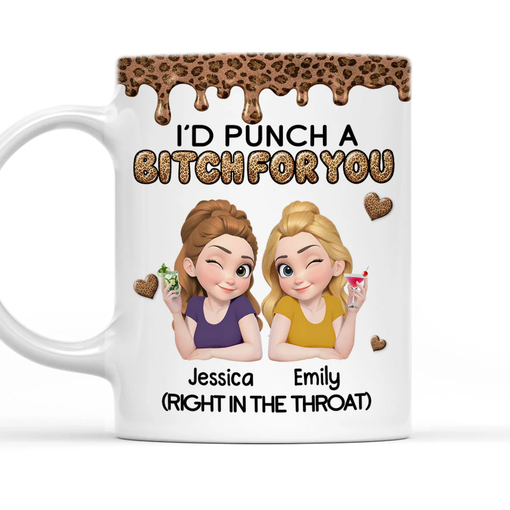 Savage Angels 2 - Personalized Custom Coffee Mug