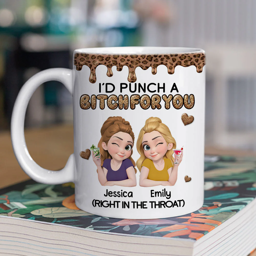 Savage Angels 2 - Personalized Custom Coffee Mug - Image 2