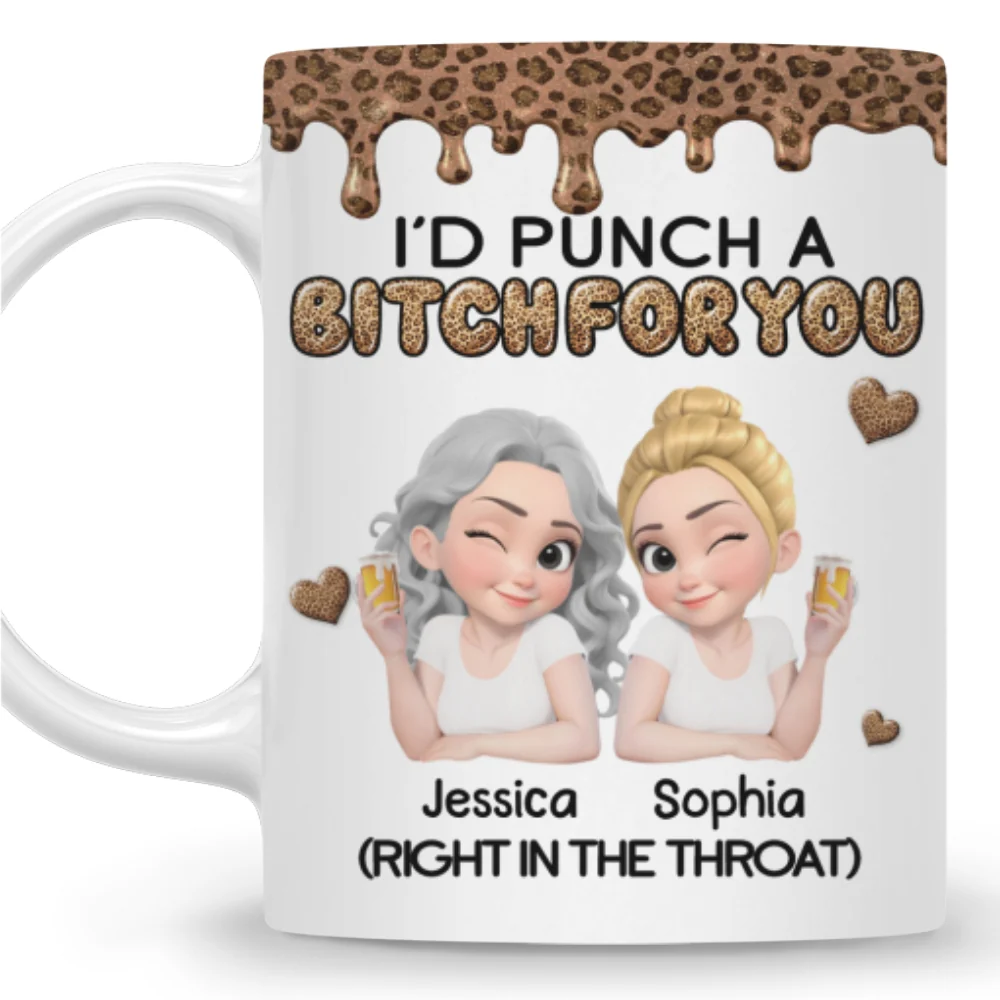 Savage Angels 2 - Personalized Custom Coffee Mug - Image 6