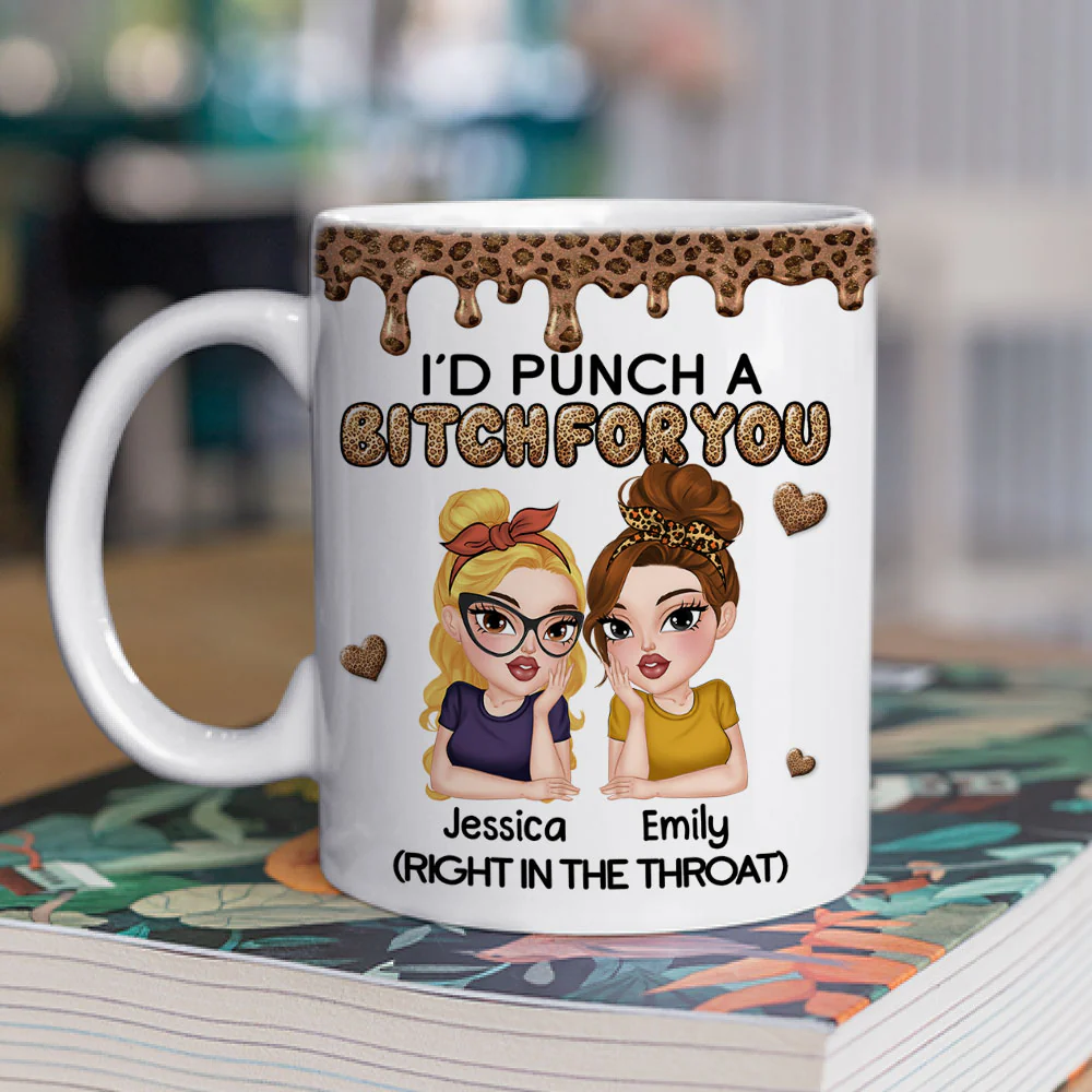 Savage Angels - Personalized Custom Coffee Mug - Image 2