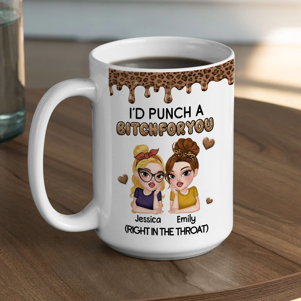 Savage Angels - Personalized Custom Coffee Mug - Image 5