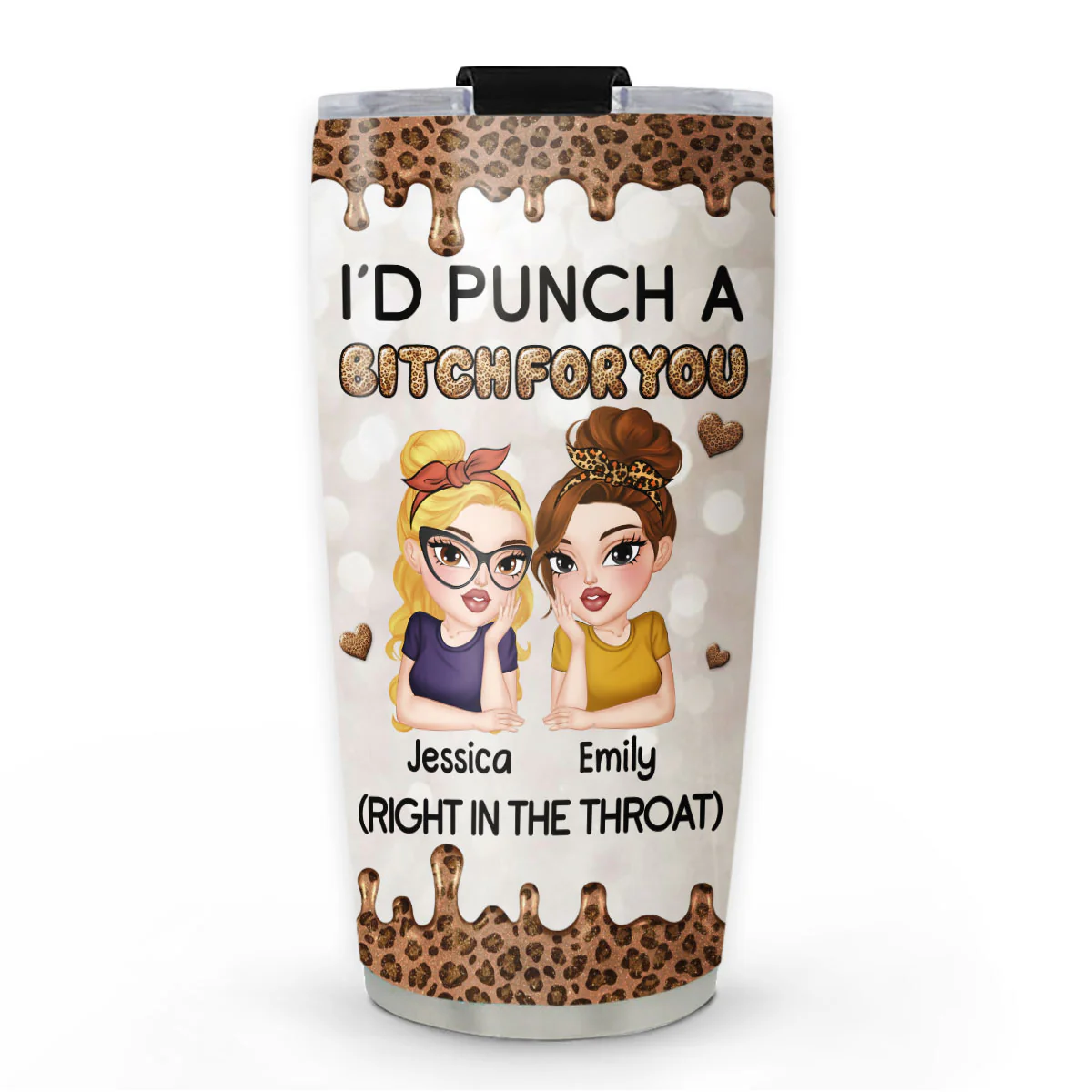 Savage Angels - Personalized Custom Tumbler