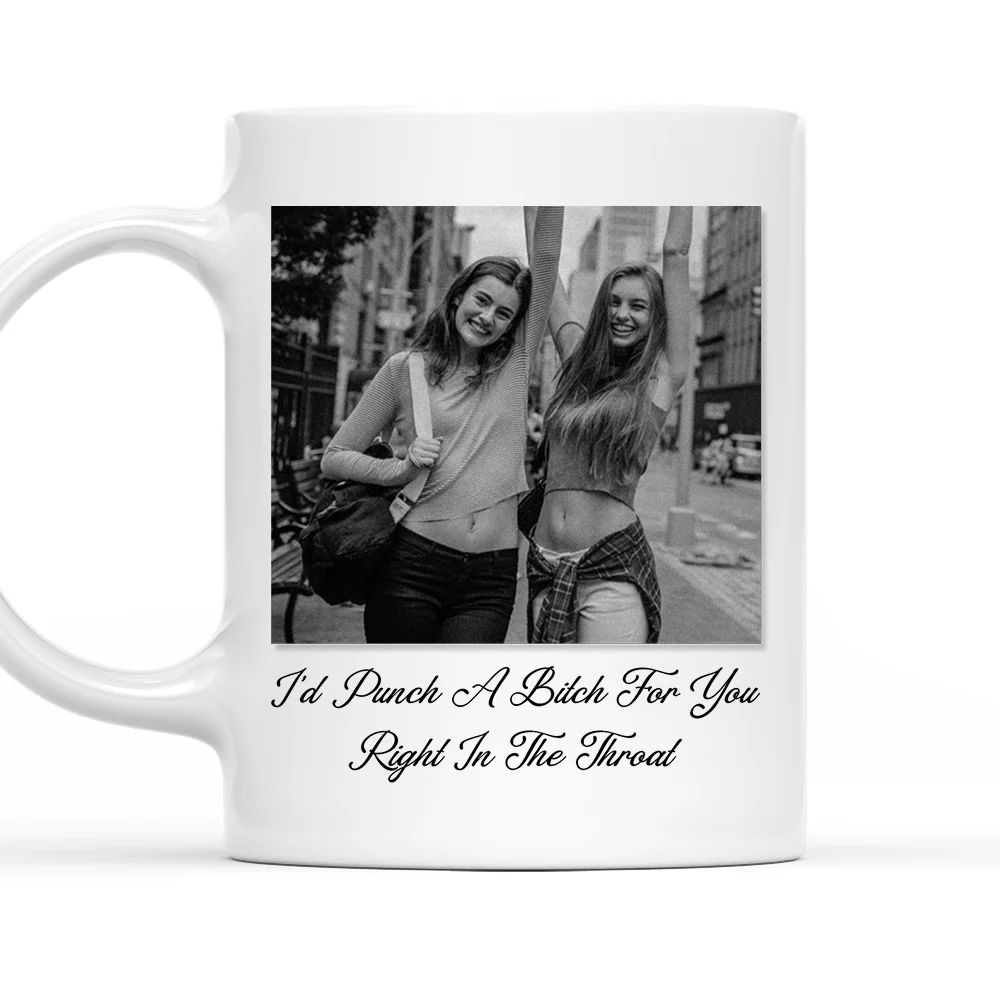 Savage Friendship - Personalized Custom Coffee Mug