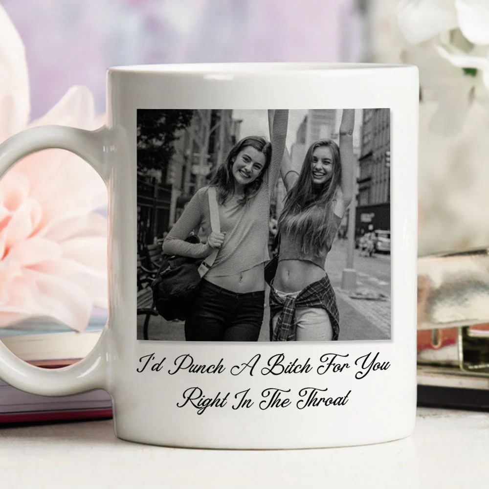 Savage Friendship - Personalized Custom Coffee Mug - Image 3