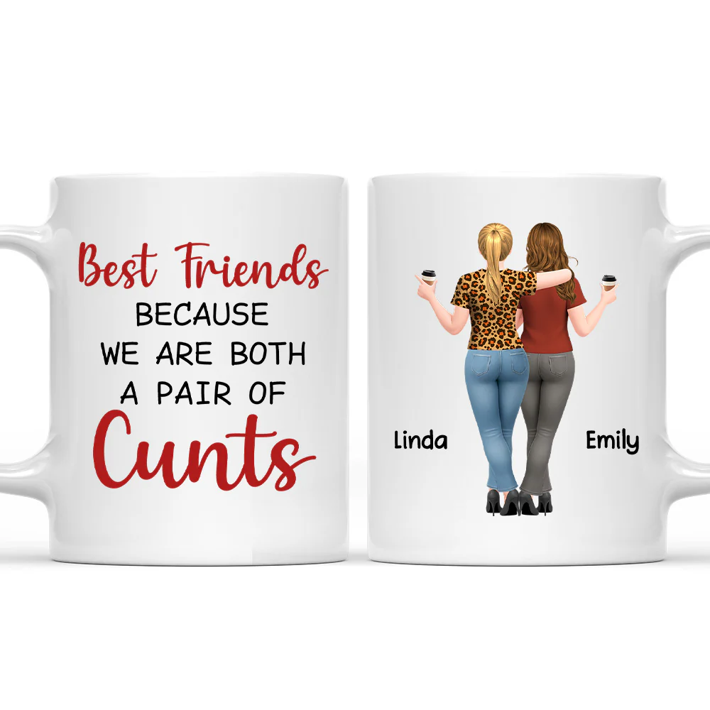 Savage Souls Stick Together - Personalized Custom Coffee Mug