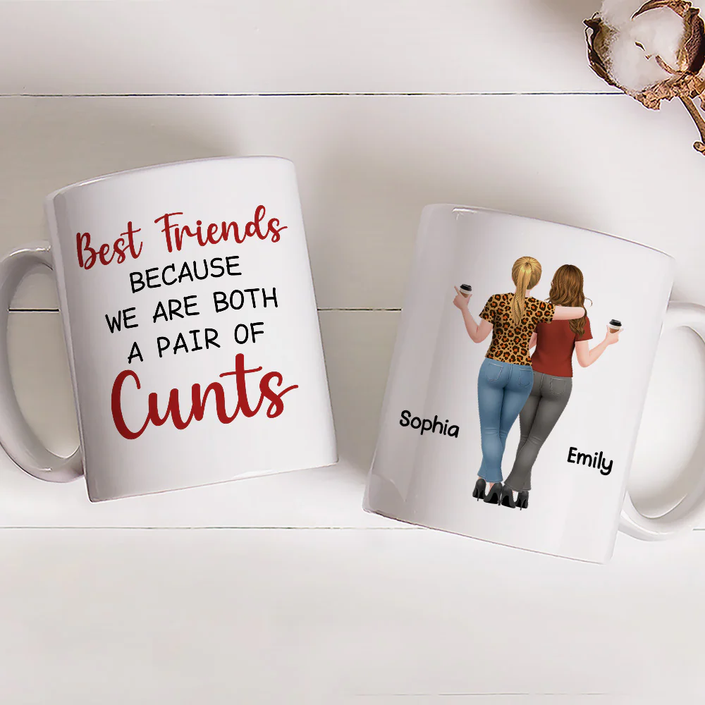 Savage Souls Stick Together - Personalized Custom Coffee Mug - Image 4
