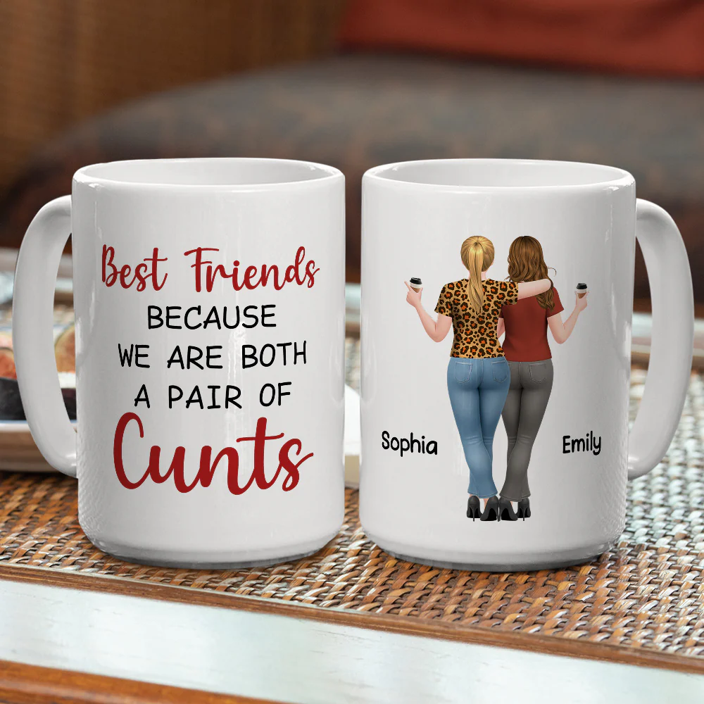 Savage Souls Stick Together - Personalized Custom Coffee Mug - Image 6