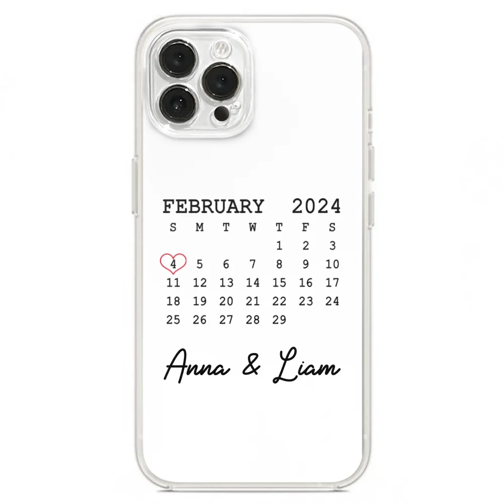 Save The Date Forever - Personalized Custom Phone Case - Image 19