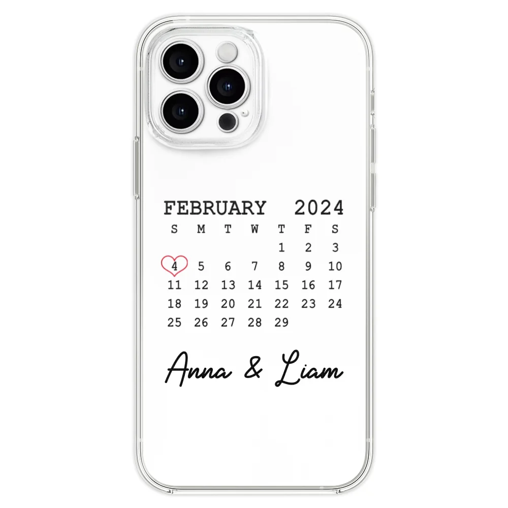 Save The Date Forever - Personalized Custom Phone Case - Image 22