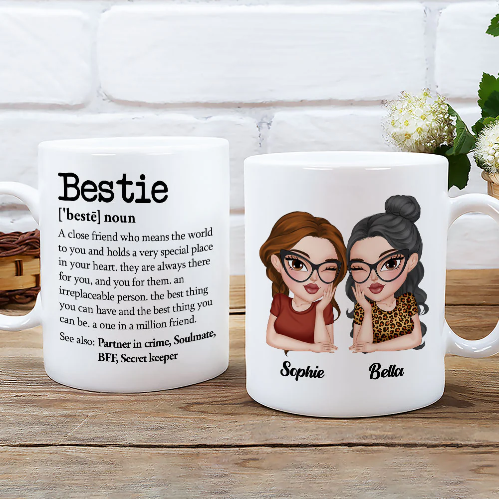 Secret Keeper - Personalized Custom Coffee Mug - Image 2