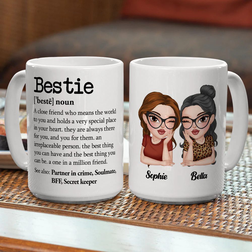 Secret Keeper - Personalized Custom Coffee Mug - Image 3