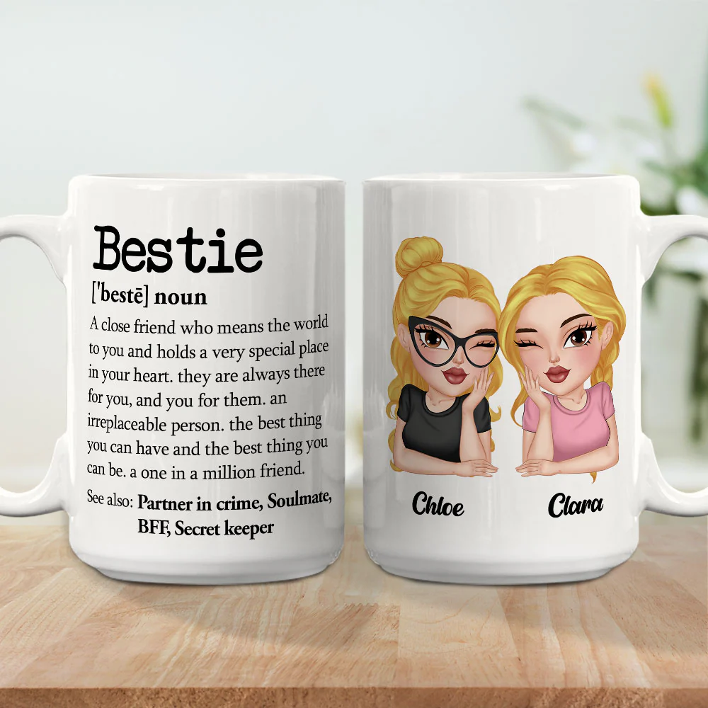 Secret Keeper - Personalized Custom Coffee Mug - Image 4