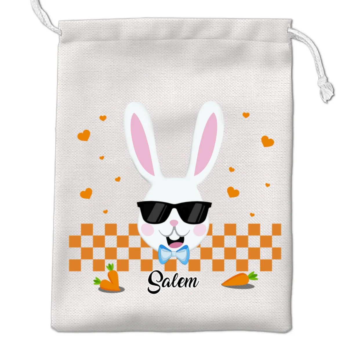 Show Me The Bunny - Personalized Custom Favor Bag - Image 7