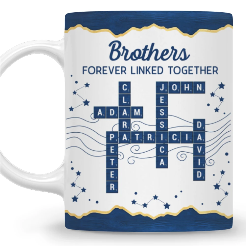 Sibling Bond - Personalized Custom Coffee Mug - Image 8