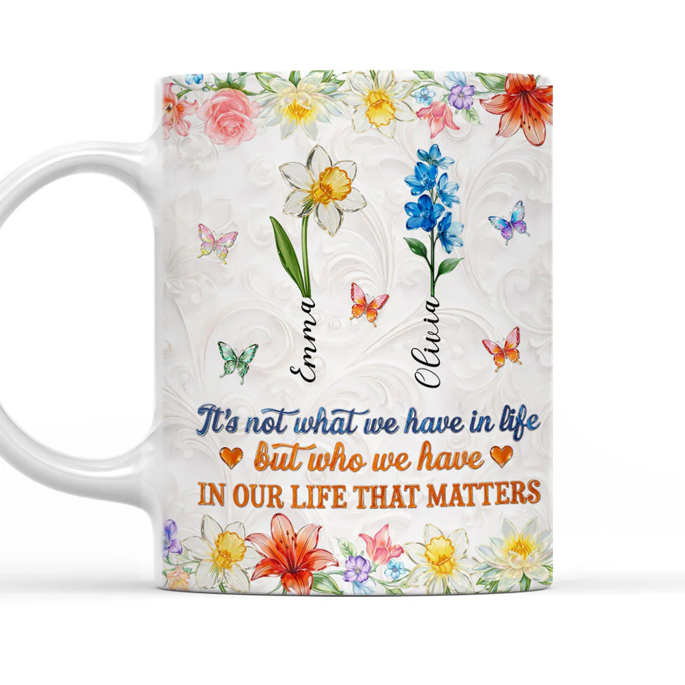 Signature Friends - Personalized Custom Coffee Mug
