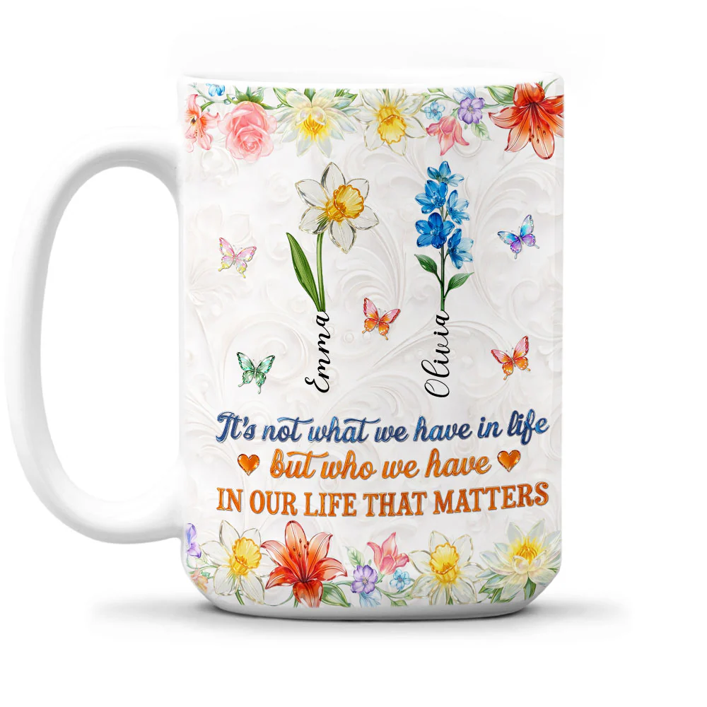 Signature Friends - Personalized Custom Coffee Mug - Image 2
