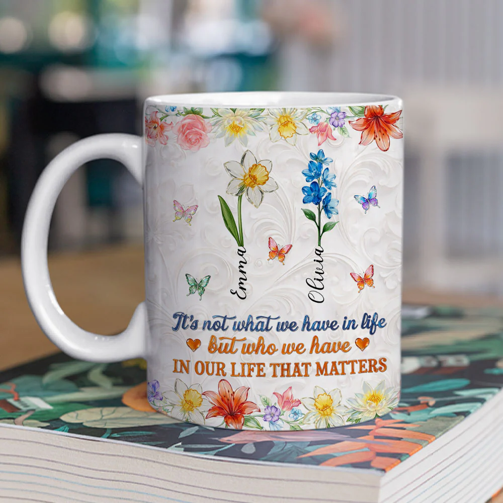 Signature Friends - Personalized Custom Coffee Mug - Image 3