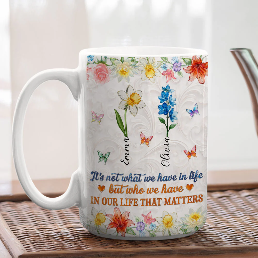 Signature Friends - Personalized Custom Coffee Mug - Image 4
