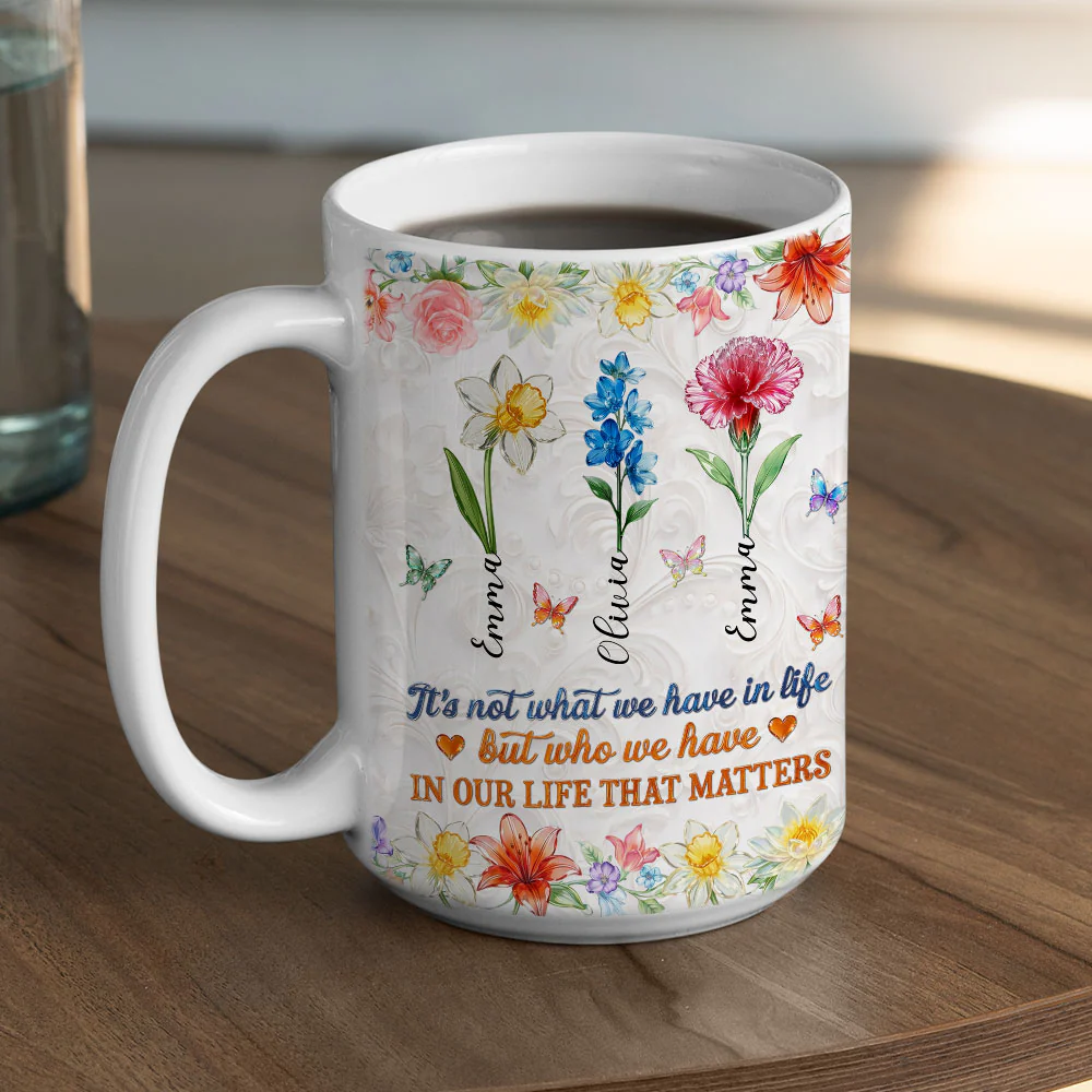 Signature Friends - Personalized Custom Coffee Mug - Image 5