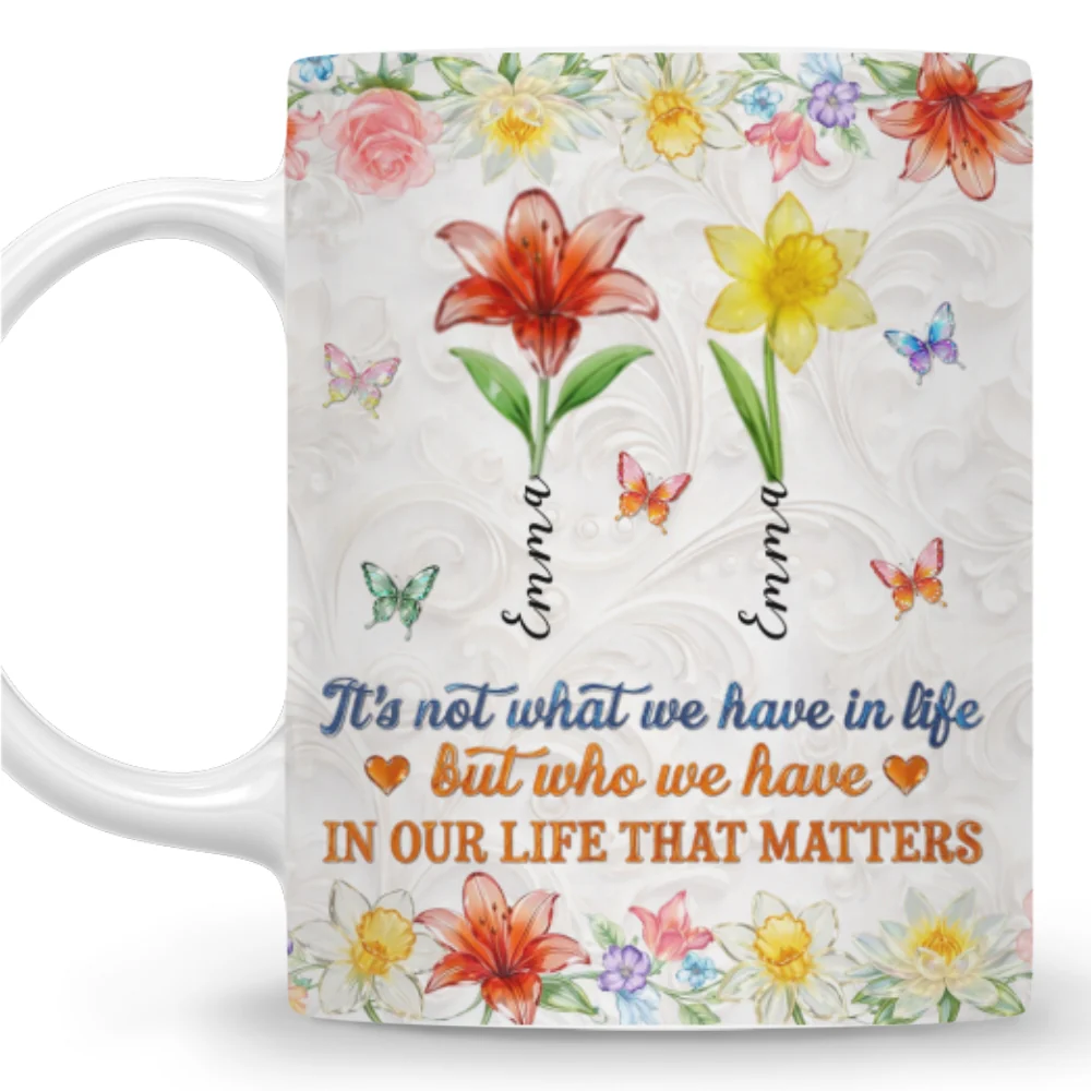 Signature Friends - Personalized Custom Coffee Mug - Image 6