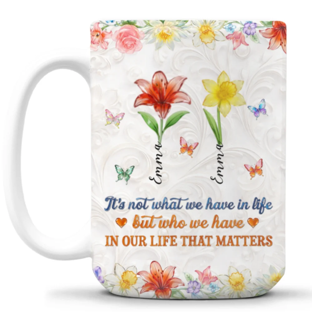 Signature Friends - Personalized Custom Coffee Mug - Image 7