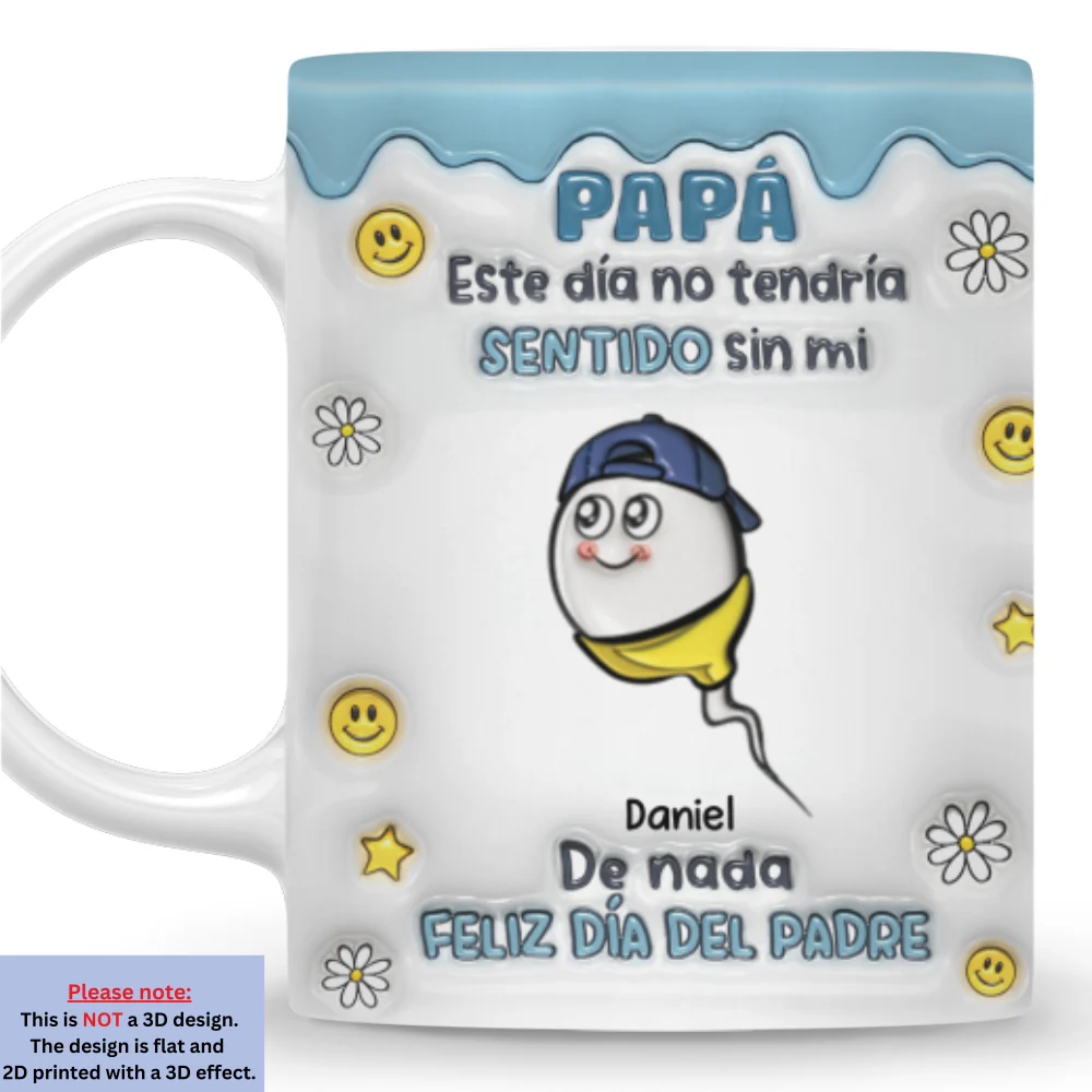 Sin Nosotros No Hay Celebración - Taza Personalizada de Café - Image 6