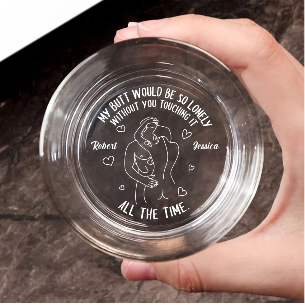 Sip Me Slowly - Personalized Custom Engraved Whiskey Glass - Image 6