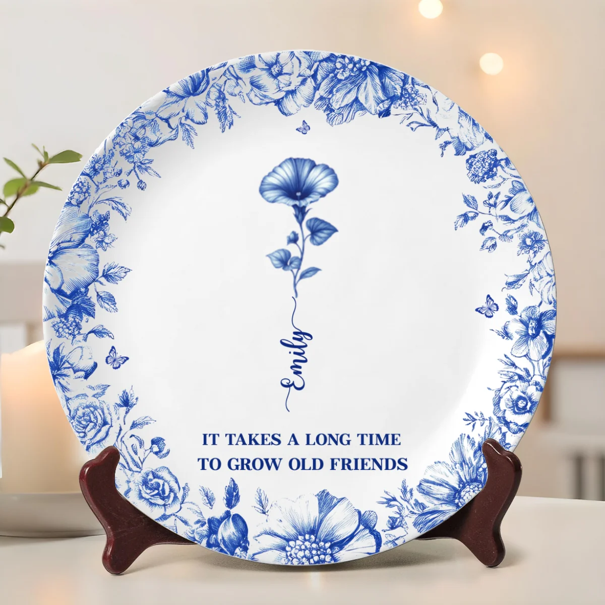Sister Forever - Personalized Custom Plate - Image 7