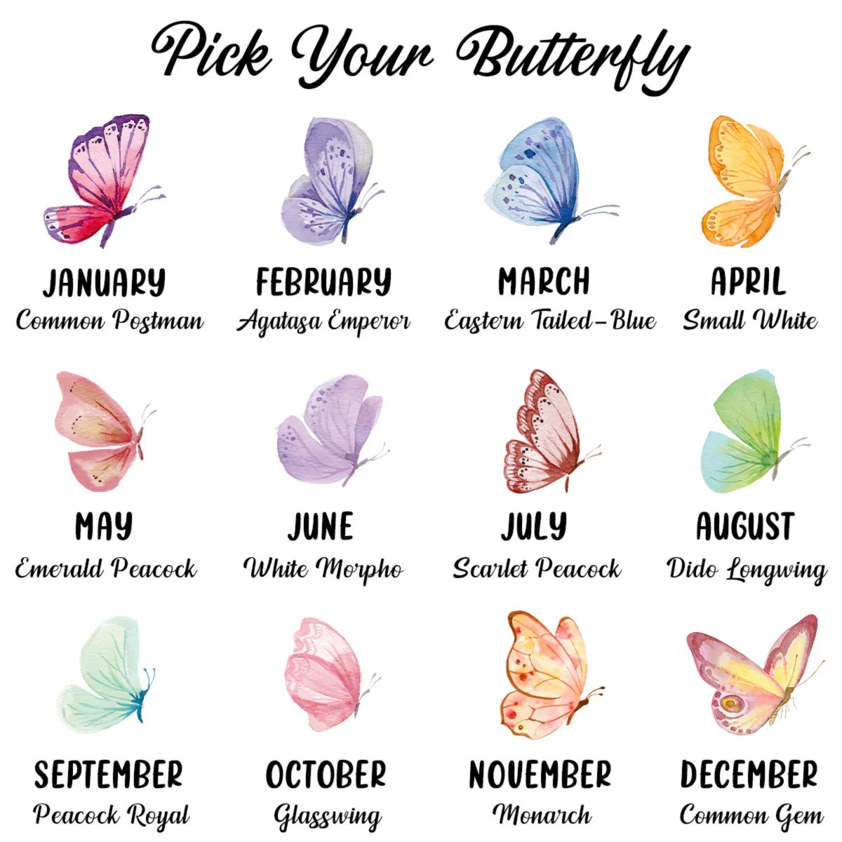 Sisters Are Like Gentle Butterflies - Personalized Custom 3D Inflated Effect Ceramic Ornament - Image 2