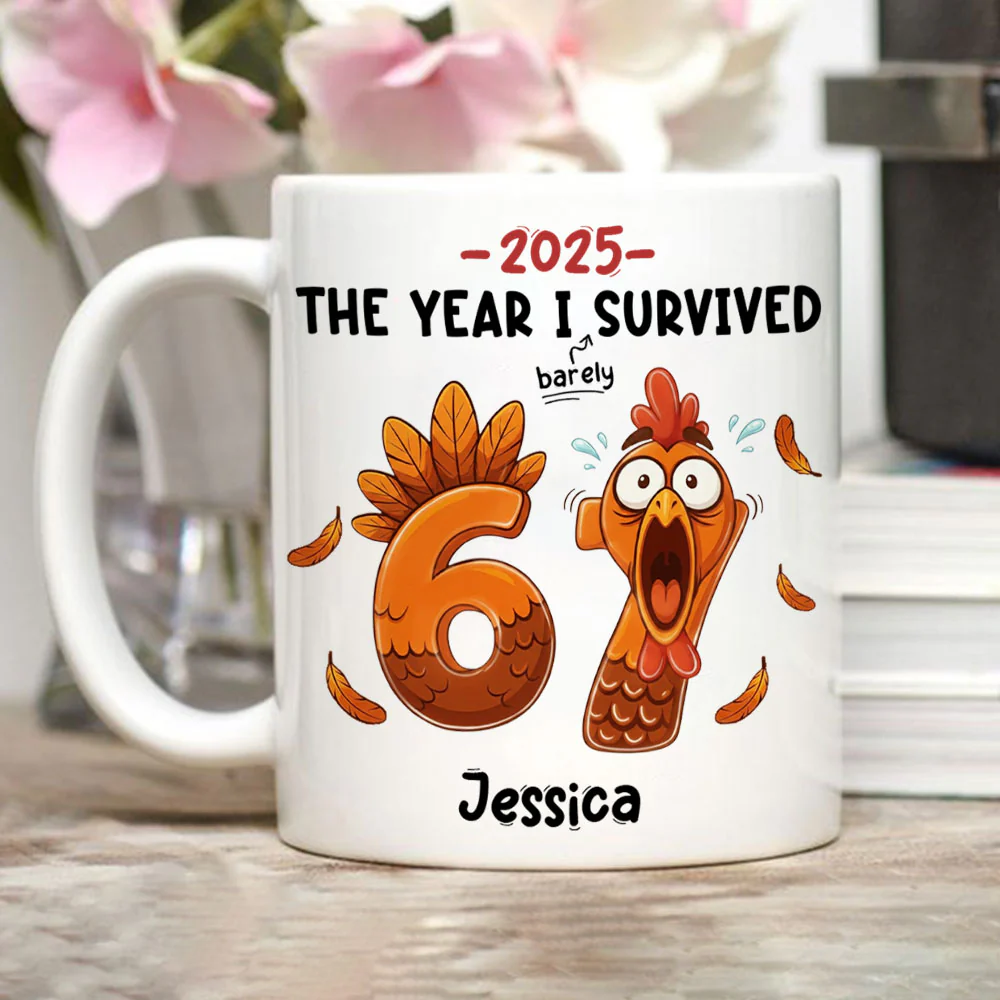 Six Seven Coworker - Personalized Custom Coffee Mug - Image 2