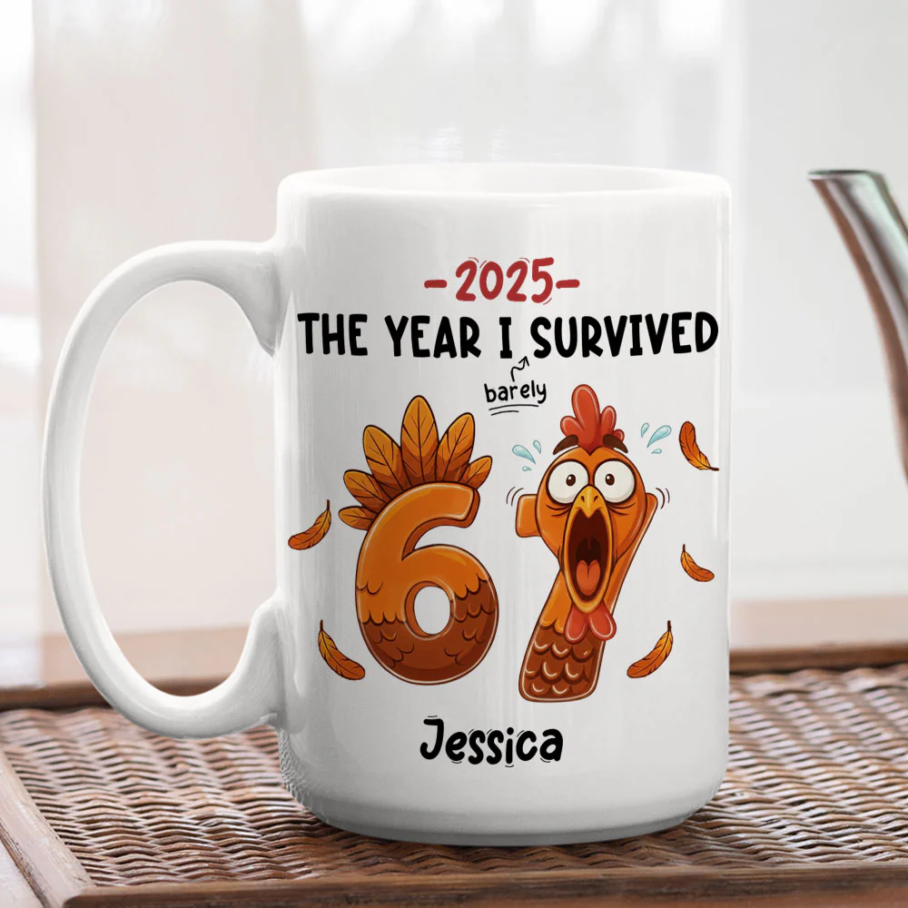 Six Seven Coworker - Personalized Custom Coffee Mug - Image 4
