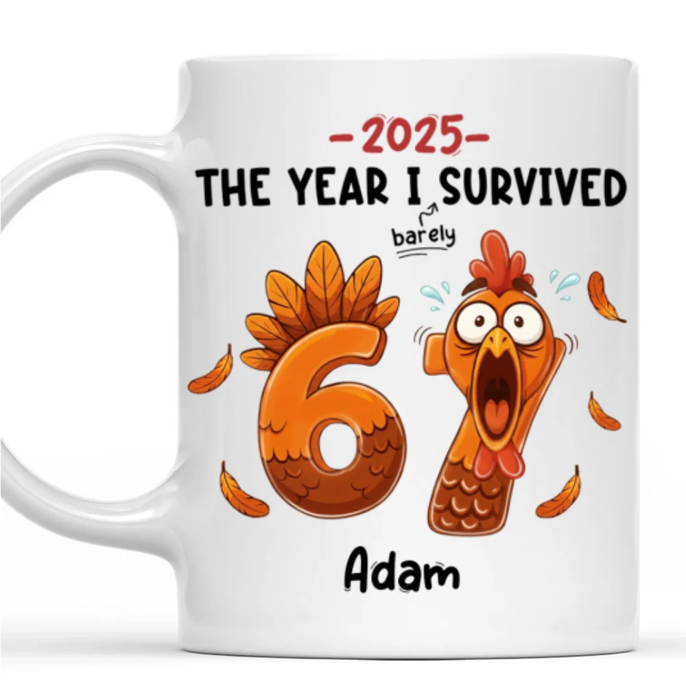 Six Seven Coworker - Personalized Custom Coffee Mug - Image 6