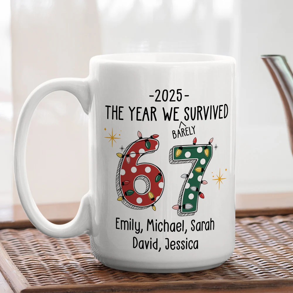 Six Seven Coworker Slang - Personalized Custom Coffee Mug - Image 5