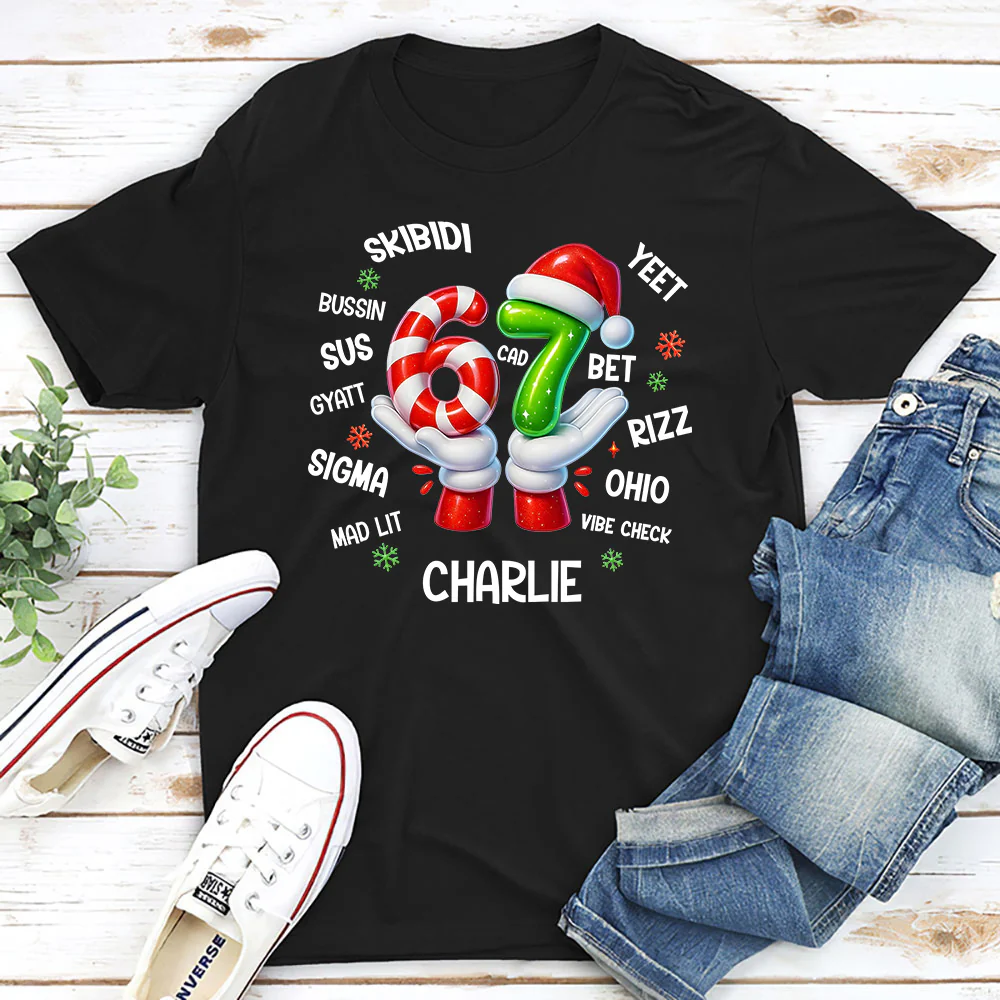 Six Seven Slang - Personalized Custom Shirt