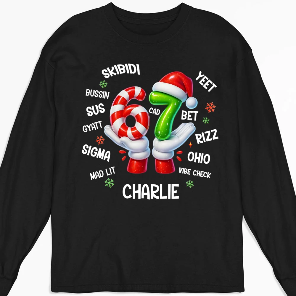 Six Seven Slang - Personalized Custom Shirt - Image 10