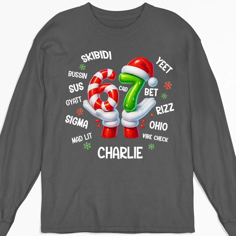 Six Seven Slang - Personalized Custom Shirt - Image 11