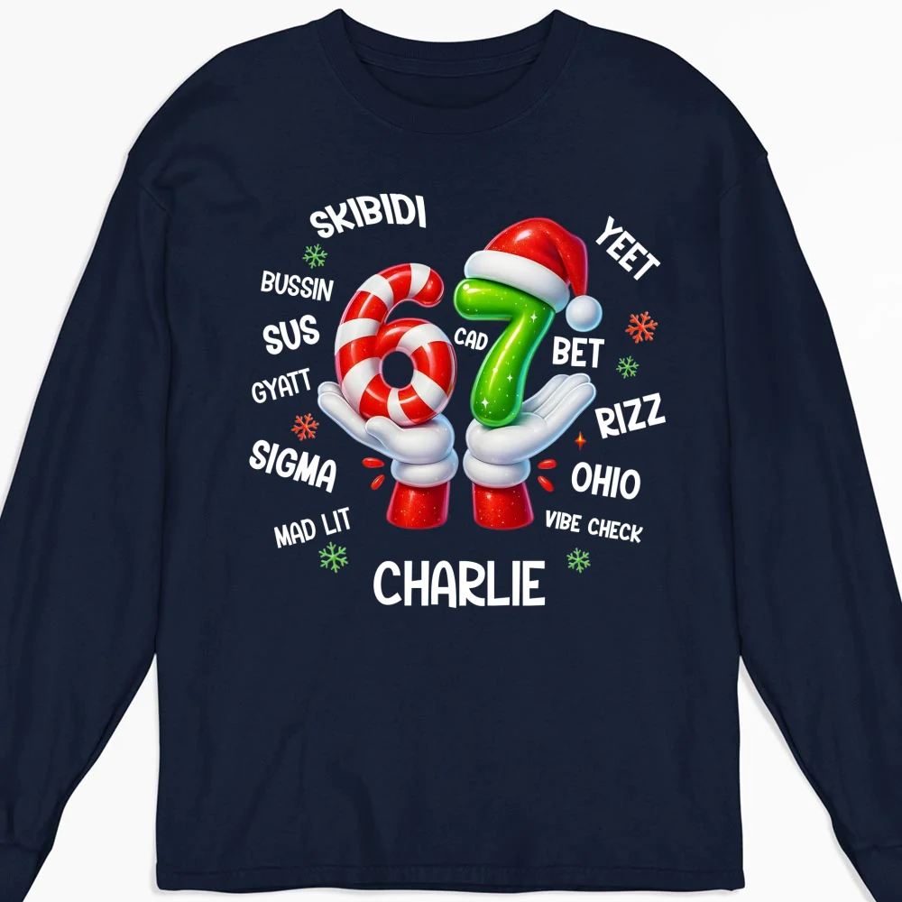 Six Seven Slang - Personalized Custom Shirt - Image 12