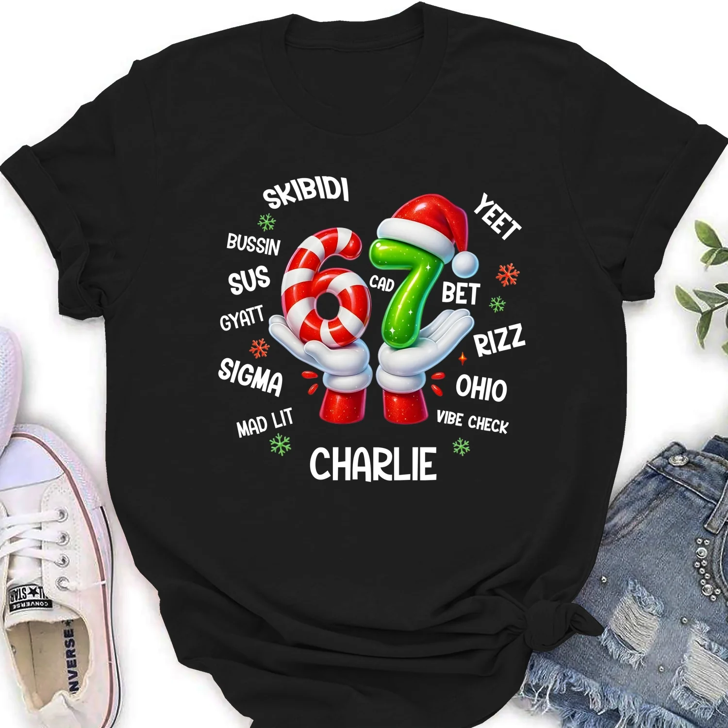 Six Seven Slang - Personalized Custom Shirt - Image 16