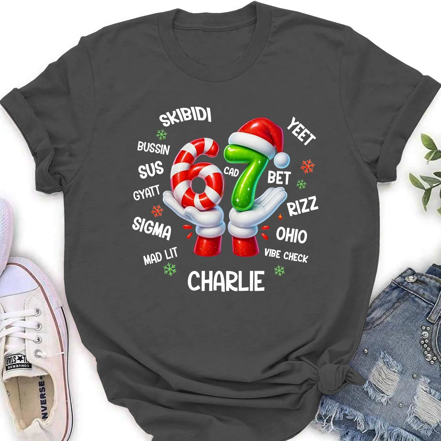 Six Seven Slang - Personalized Custom Shirt - Image 17