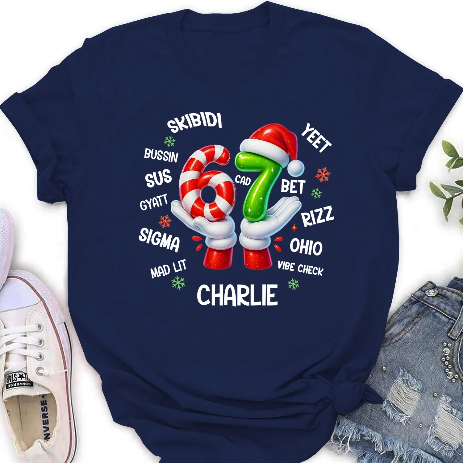 Six Seven Slang - Personalized Custom Shirt - Image 18