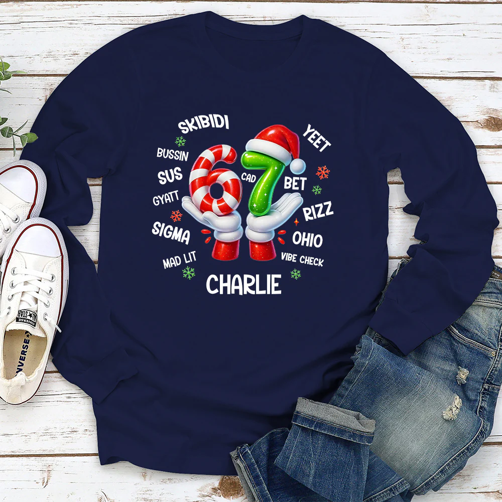Six Seven Slang - Personalized Custom Shirt - Image 4