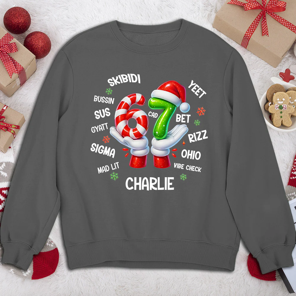 Six Seven Slang - Personalized Custom Shirt - Image 5