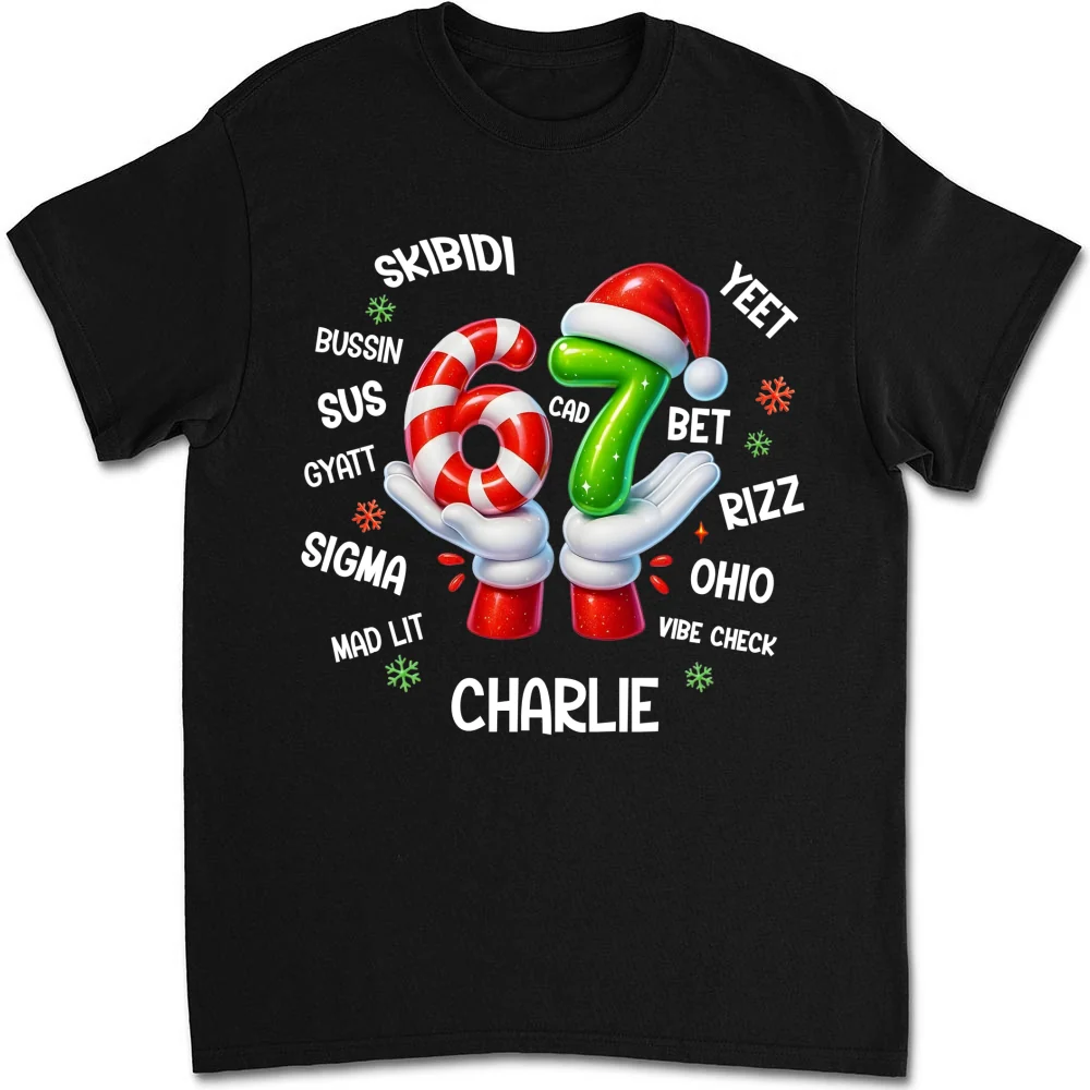 Six Seven Slang - Personalized Custom Shirt - Image 6