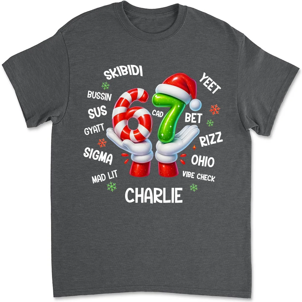 Six Seven Slang - Personalized Custom Shirt - Image 7