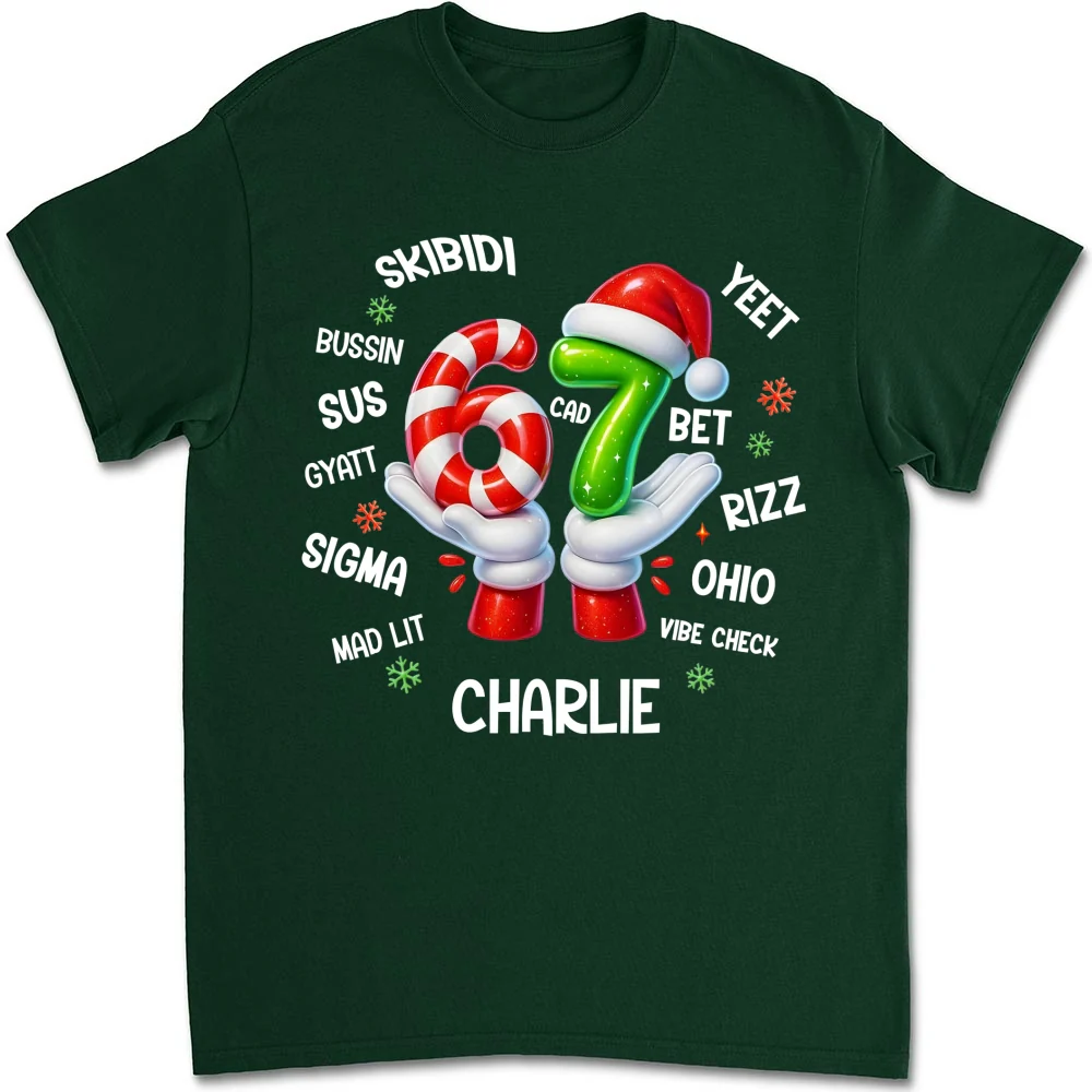 Six Seven Slang - Personalized Custom Shirt - Image 8