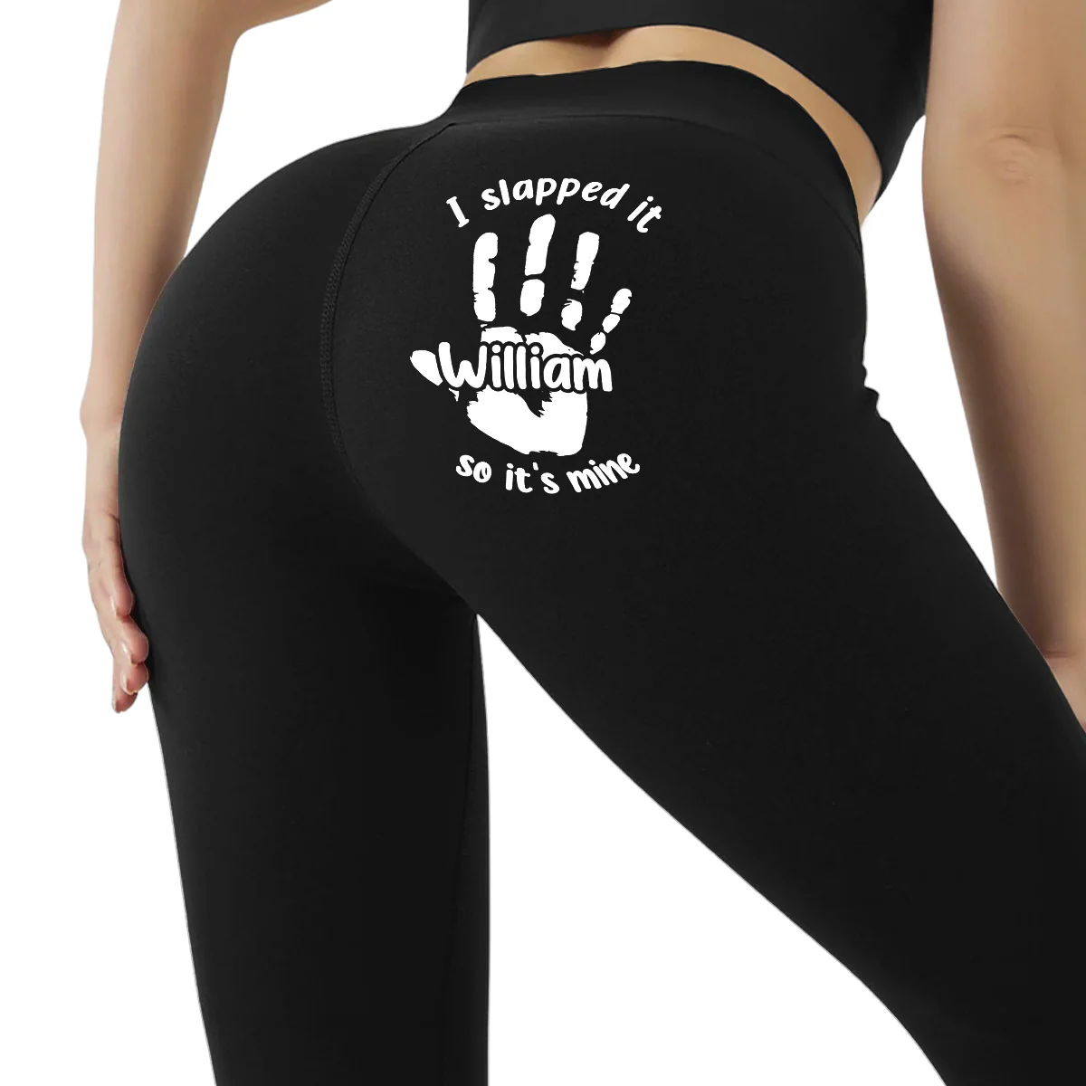 Slap It - Personalized Custom Leggings